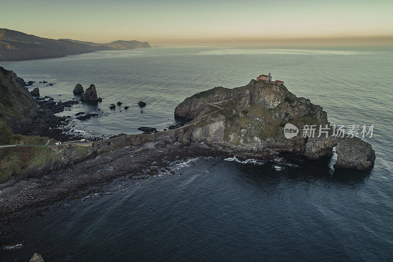 San Juan de Gaztelugatxe 巴斯克地区西班牙